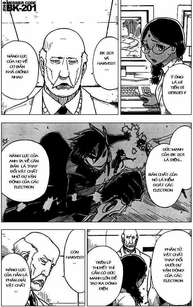 Darker Than Black: Shikkoku No Hana Chapter 8 trang 7