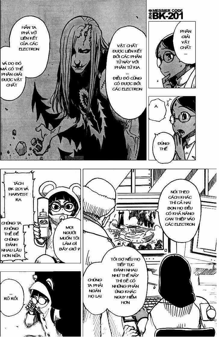 Darker Than Black: Shikkoku No Hana Chapter 8 trang 8