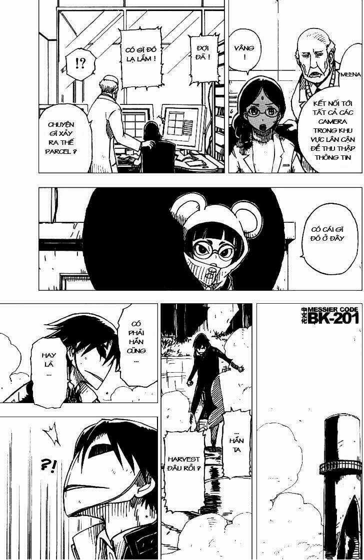 Darker Than Black: Shikkoku No Hana Chapter 8 trang 9