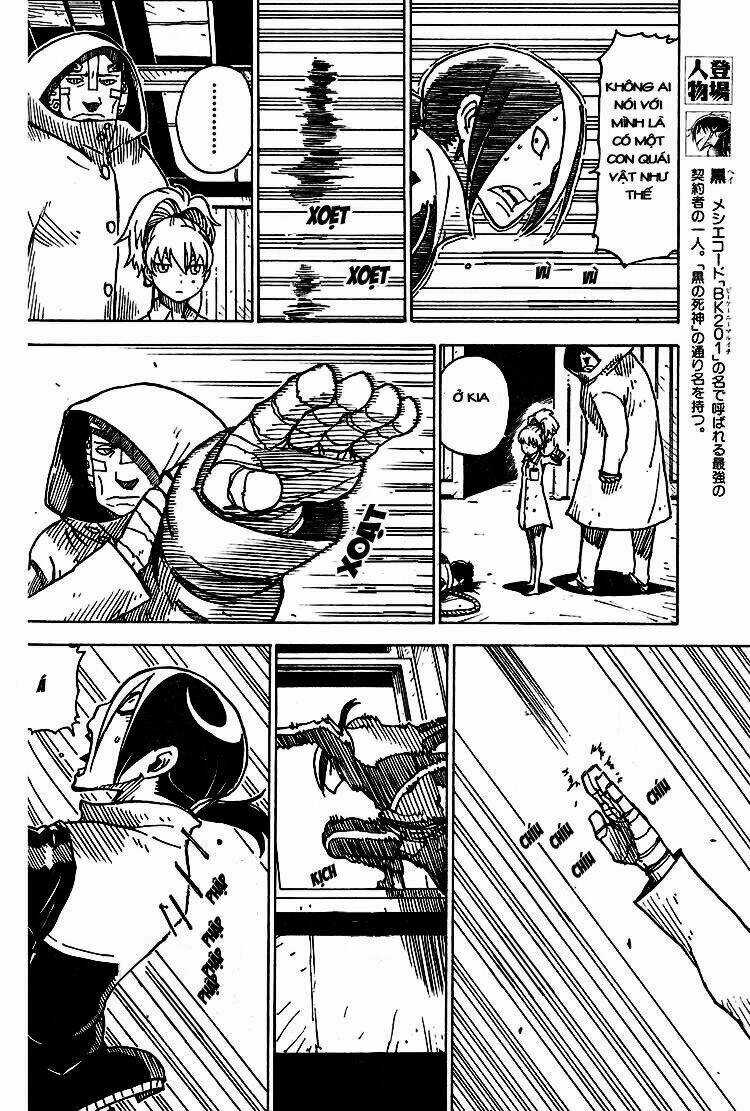 Darker Than Black: Shikkoku No Hana Chapter 9 trang 10