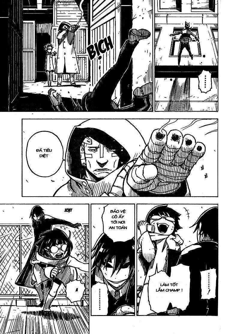 Darker Than Black: Shikkoku No Hana Chapter 9 trang 11