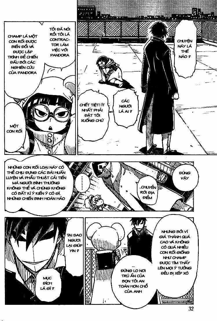 Darker Than Black: Shikkoku No Hana Chapter 9 trang 12