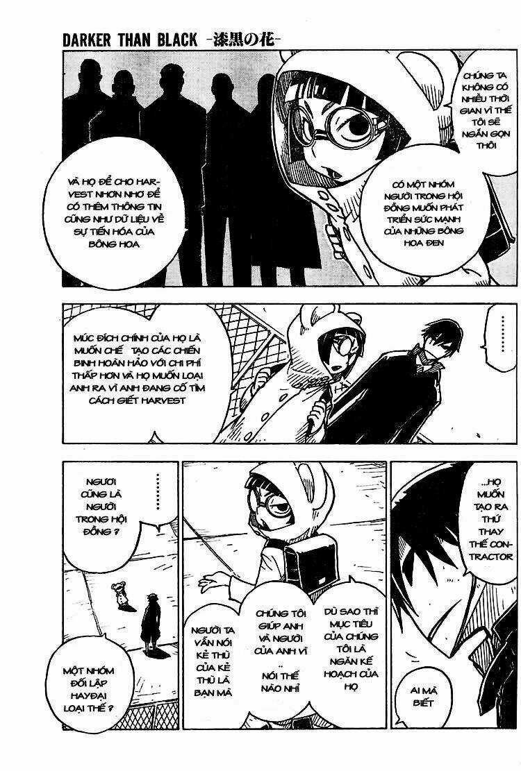 Darker Than Black: Shikkoku No Hana Chapter 9 trang 13