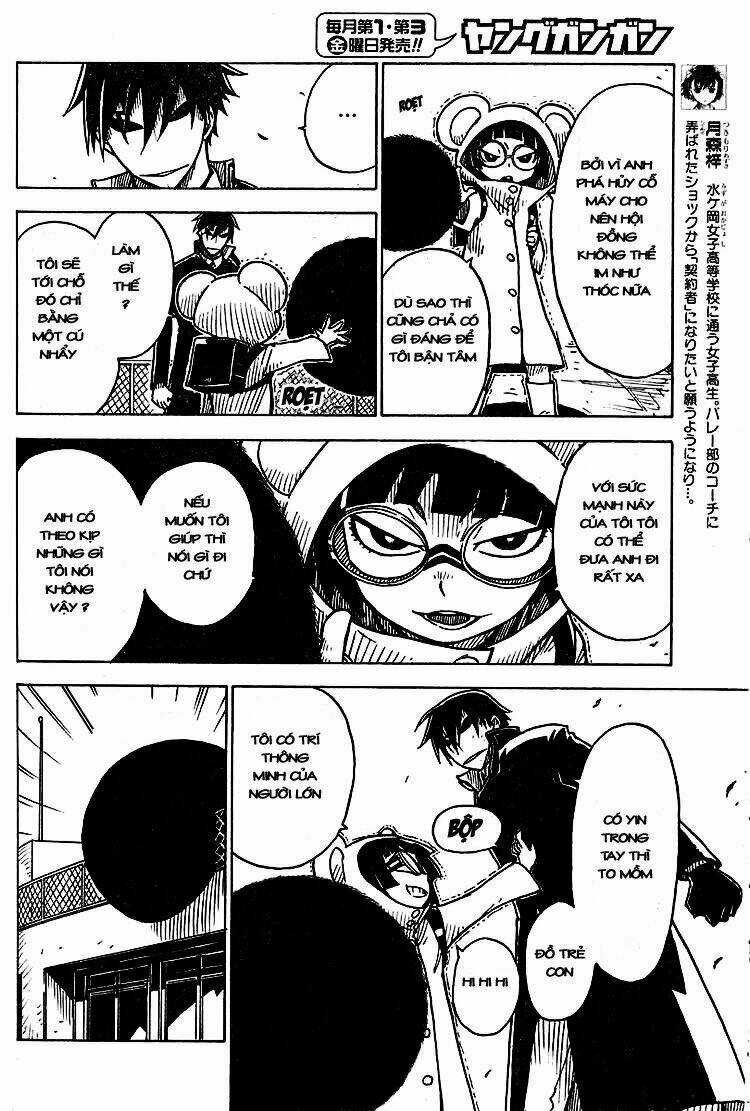 Darker Than Black: Shikkoku No Hana Chapter 9 trang 14