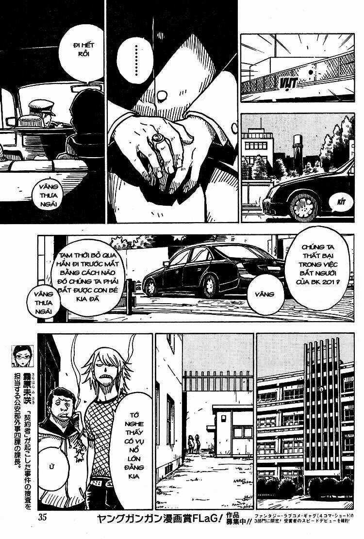 Darker Than Black: Shikkoku No Hana Chapter 9 trang 15