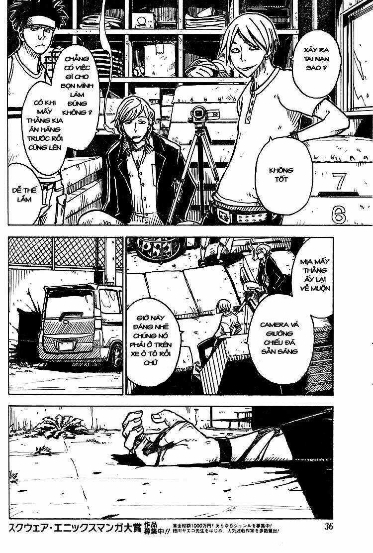 Darker Than Black: Shikkoku No Hana Chapter 9 trang 16