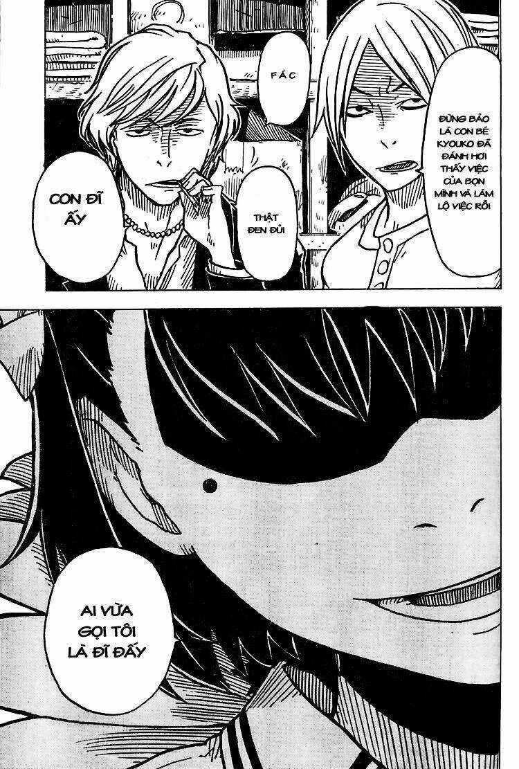 Darker Than Black: Shikkoku No Hana Chapter 9 trang 17