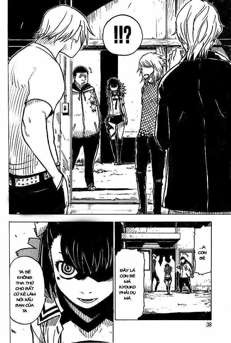 Darker Than Black: Shikkoku No Hana Chapter 9 trang 18