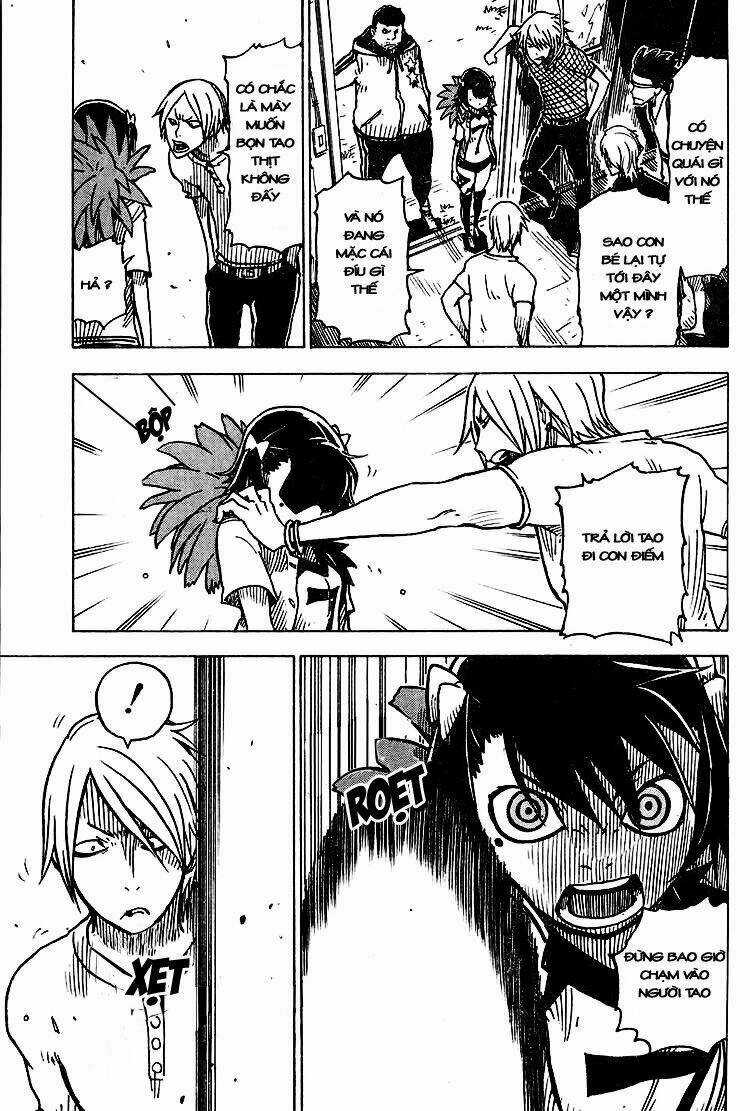 Darker Than Black: Shikkoku No Hana Chapter 9 trang 19