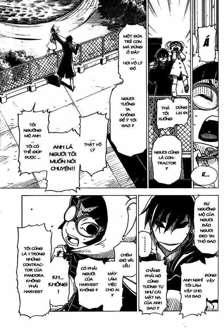 Darker Than Black: Shikkoku No Hana Chapter 9 trang 2