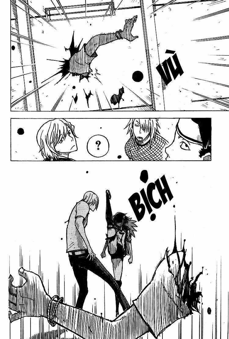 Darker Than Black: Shikkoku No Hana Chapter 9 trang 20