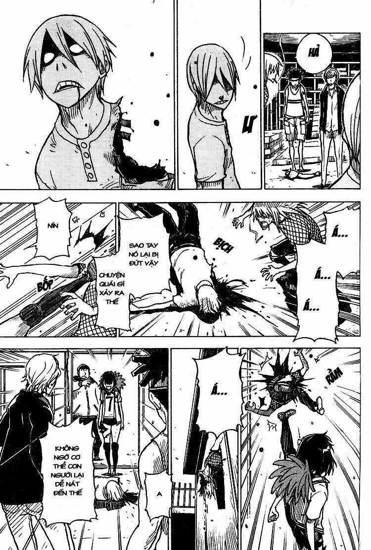 Darker Than Black: Shikkoku No Hana Chapter 9 trang 21