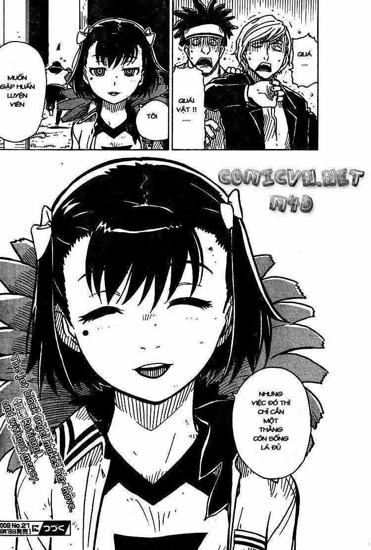 Darker Than Black: Shikkoku No Hana Chapter 9 trang 22