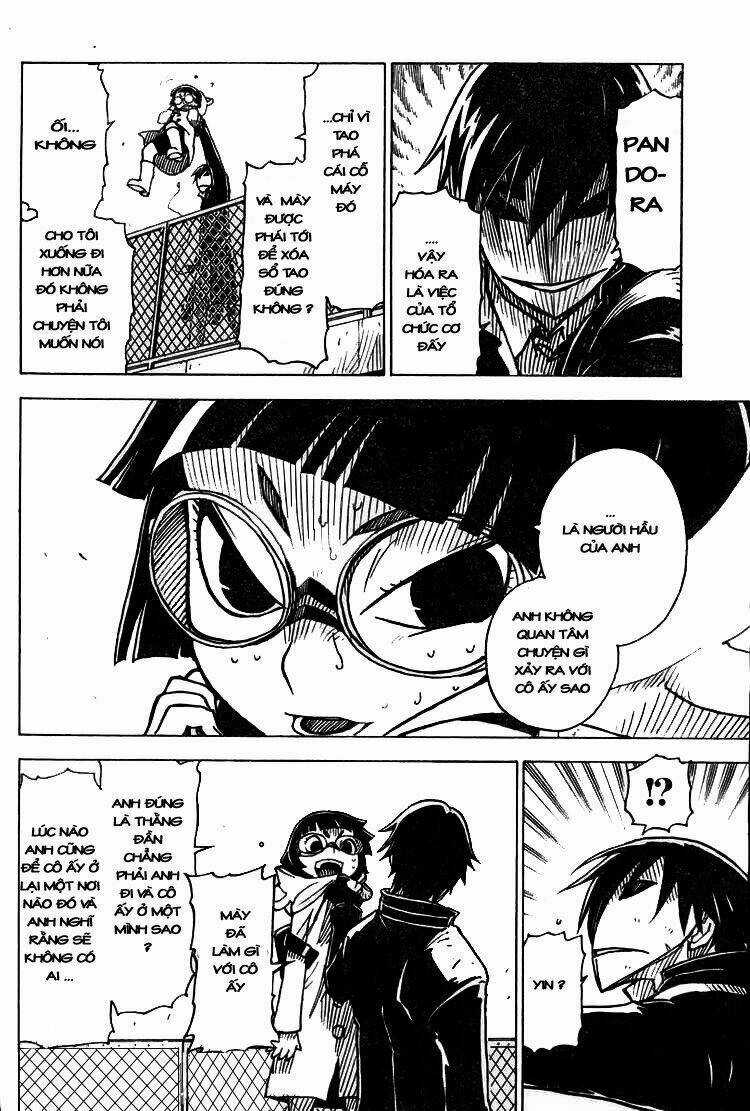 Darker Than Black: Shikkoku No Hana Chapter 9 trang 3