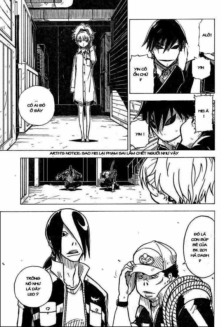 Darker Than Black: Shikkoku No Hana Chapter 9 trang 4