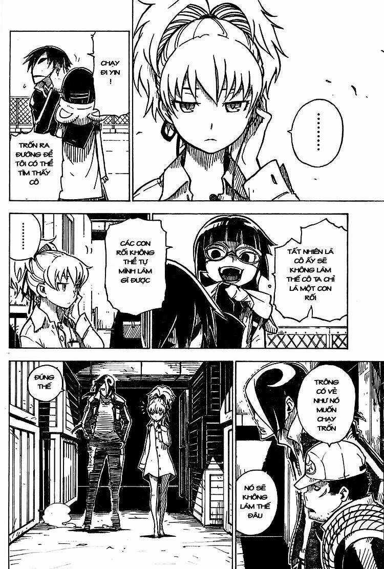 Darker Than Black: Shikkoku No Hana Chapter 9 trang 5