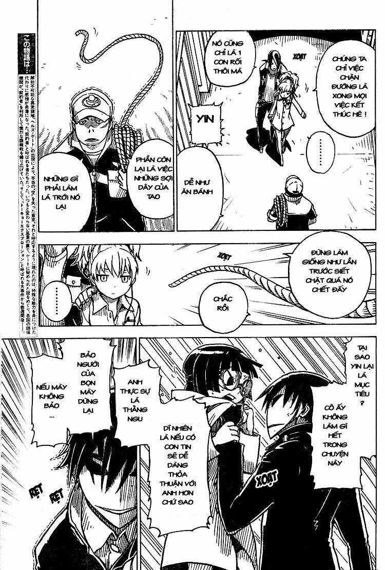 Darker Than Black: Shikkoku No Hana Chapter 9 trang 6