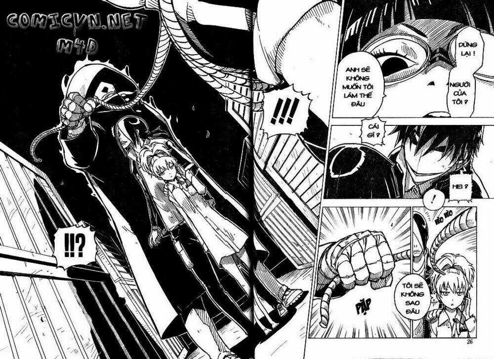 Darker Than Black: Shikkoku No Hana Chapter 9 trang 7