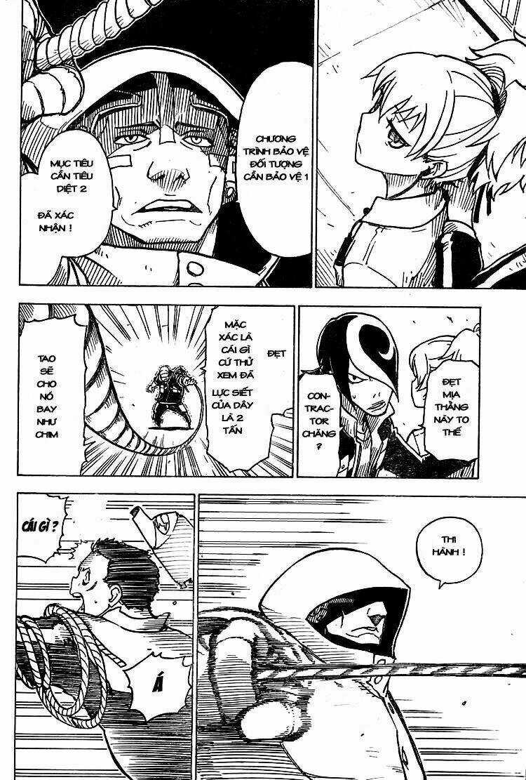 Darker Than Black: Shikkoku No Hana Chapter 9 trang 8