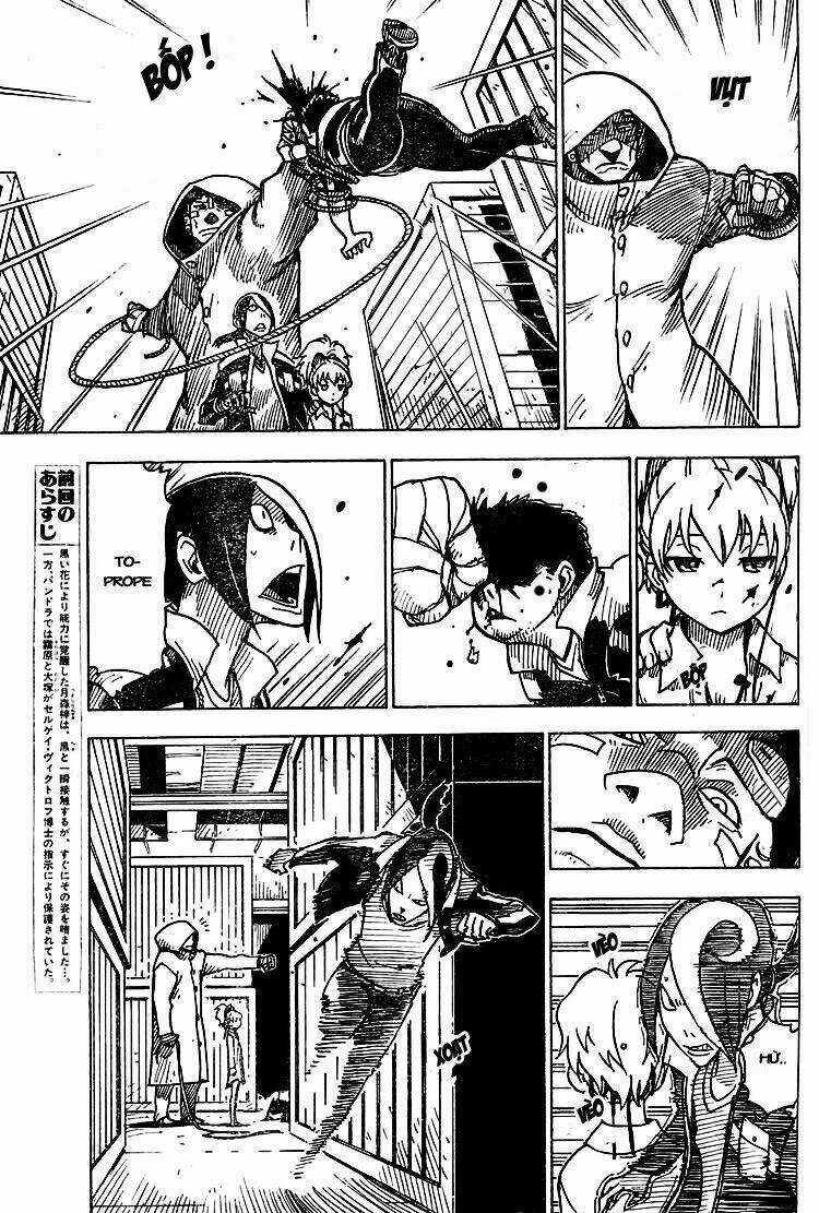 Darker Than Black: Shikkoku No Hana Chapter 9 trang 9