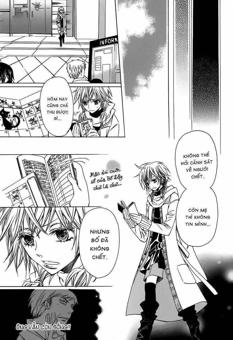 Darker Than Black Chapter 1 trang 12