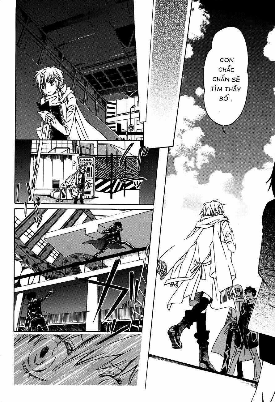 Darker Than Black Chapter 1 trang 13