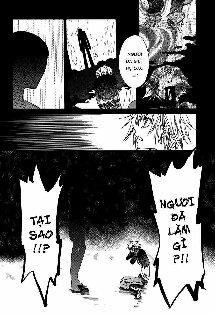 Darker Than Black Chapter 1 trang 3