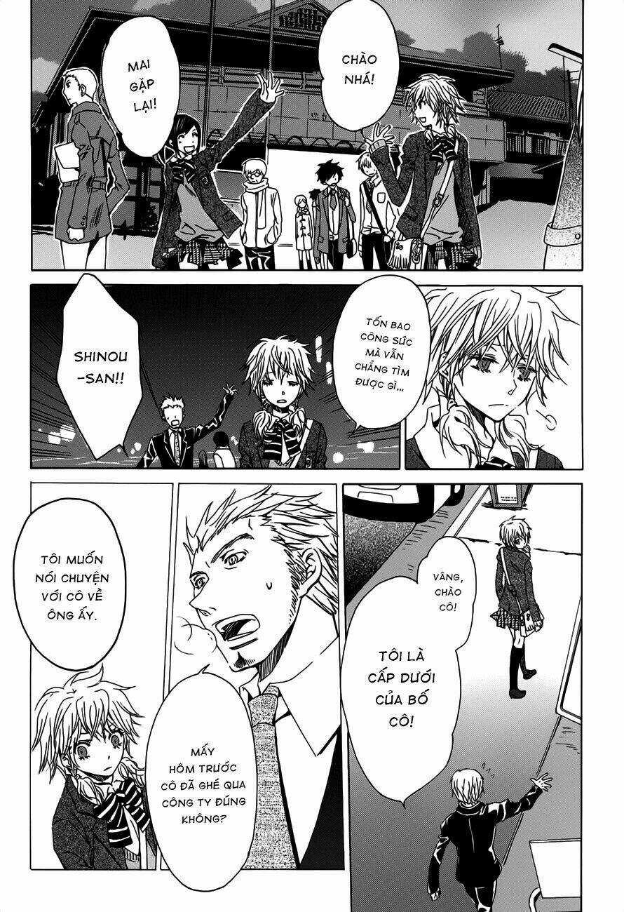 Darker Than Black Chapter 1 trang 34