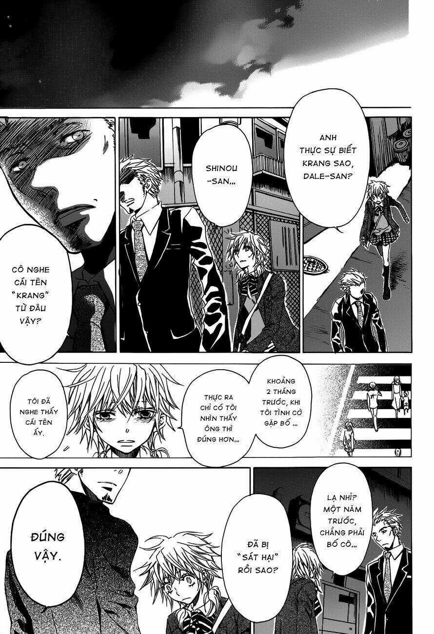 Darker Than Black Chapter 1 trang 35