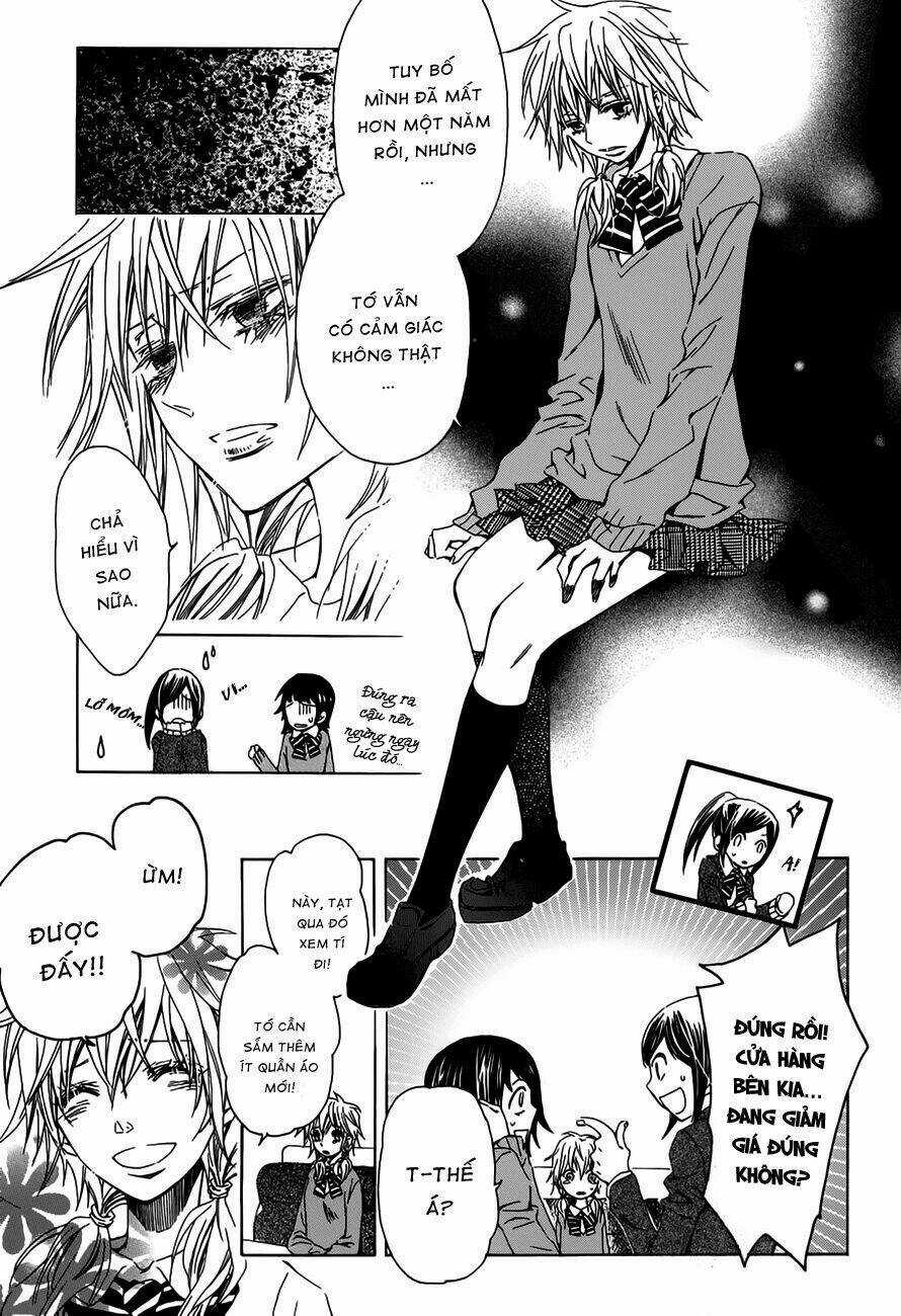 Darker Than Black Chapter 1 trang 6