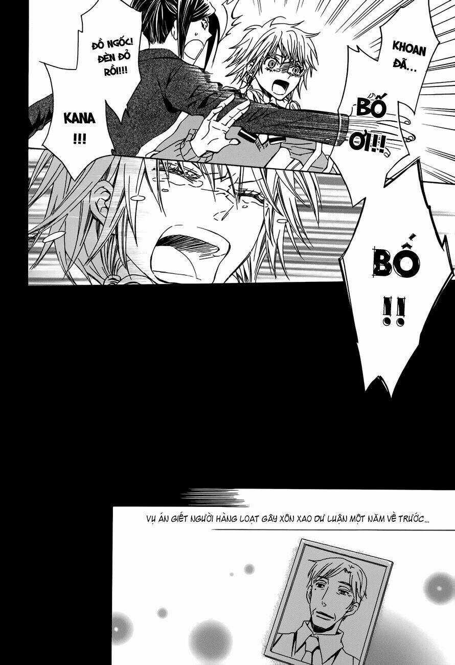 Darker Than Black Chapter 1 trang 9