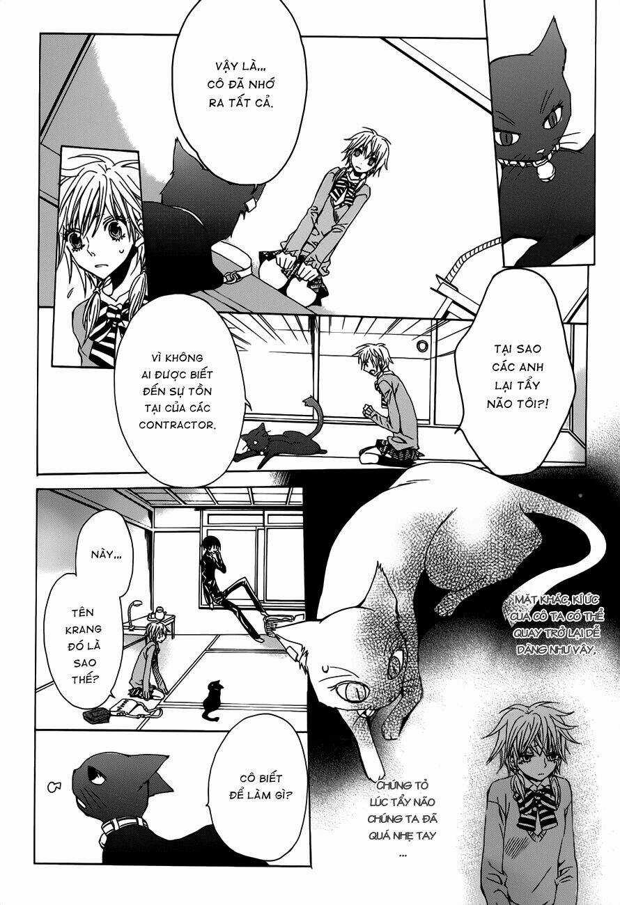 Darker Than Black Chapter 2.1 trang 11