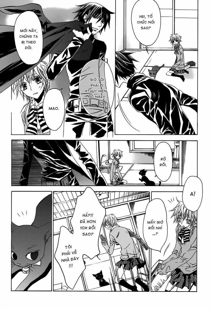 Darker Than Black Chapter 2.1 trang 13