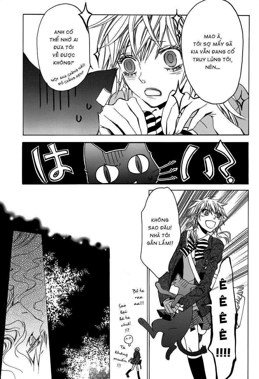 Darker Than Black Chapter 2.1 trang 14