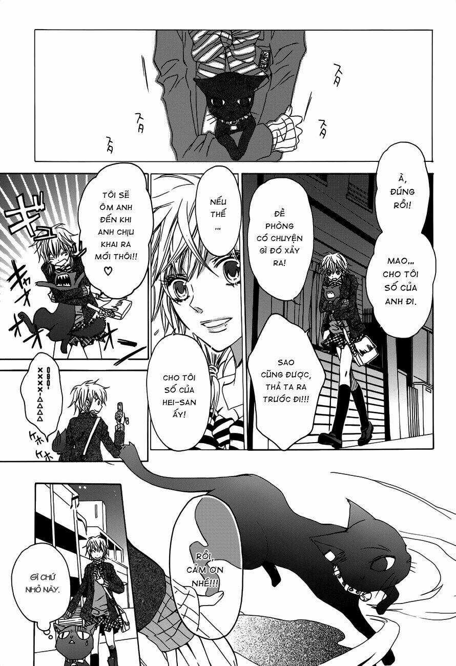 Darker Than Black Chapter 2.1 trang 16