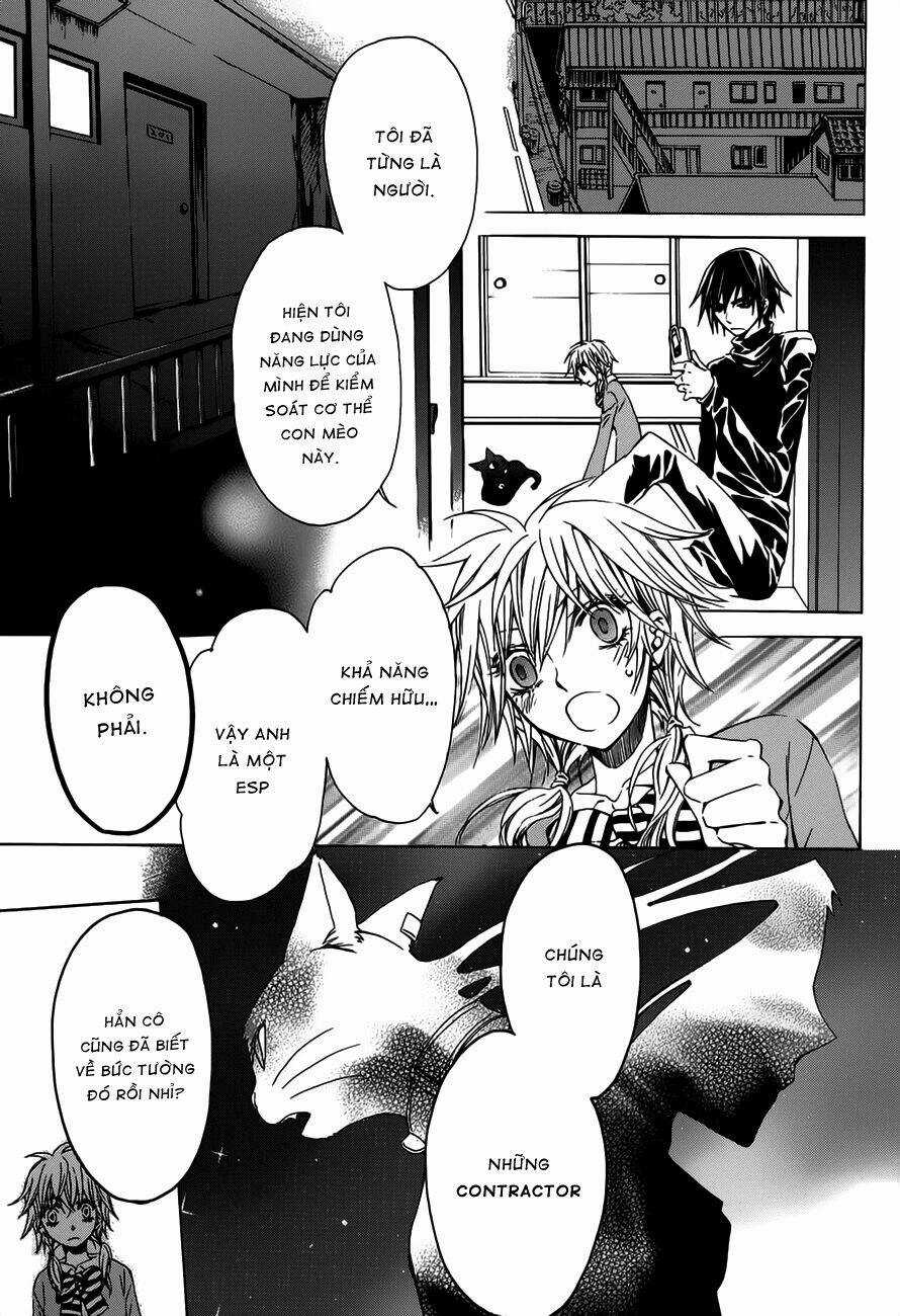 Darker Than Black Chapter 2.1 trang 4