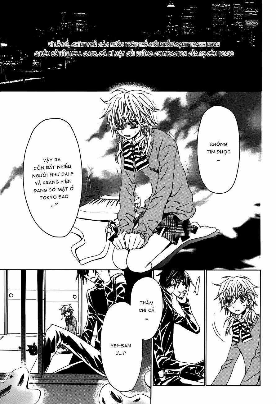 Darker Than Black Chapter 2.1 trang 6