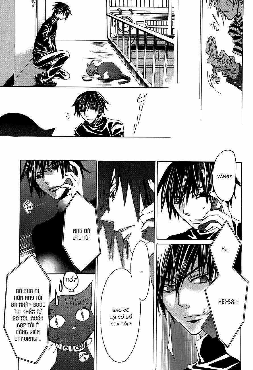 Darker Than Black Chapter 2.2 trang 11