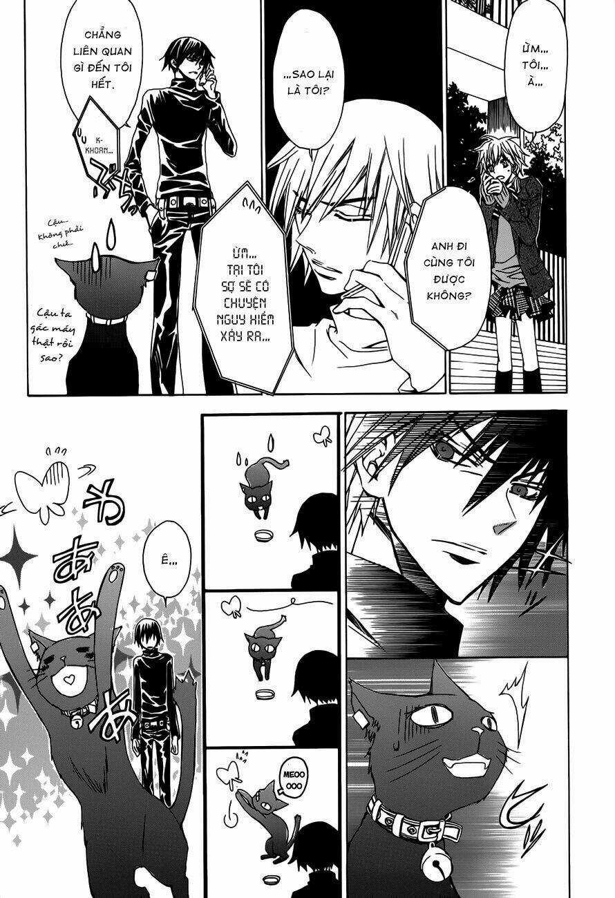 Darker Than Black Chapter 2.2 trang 12