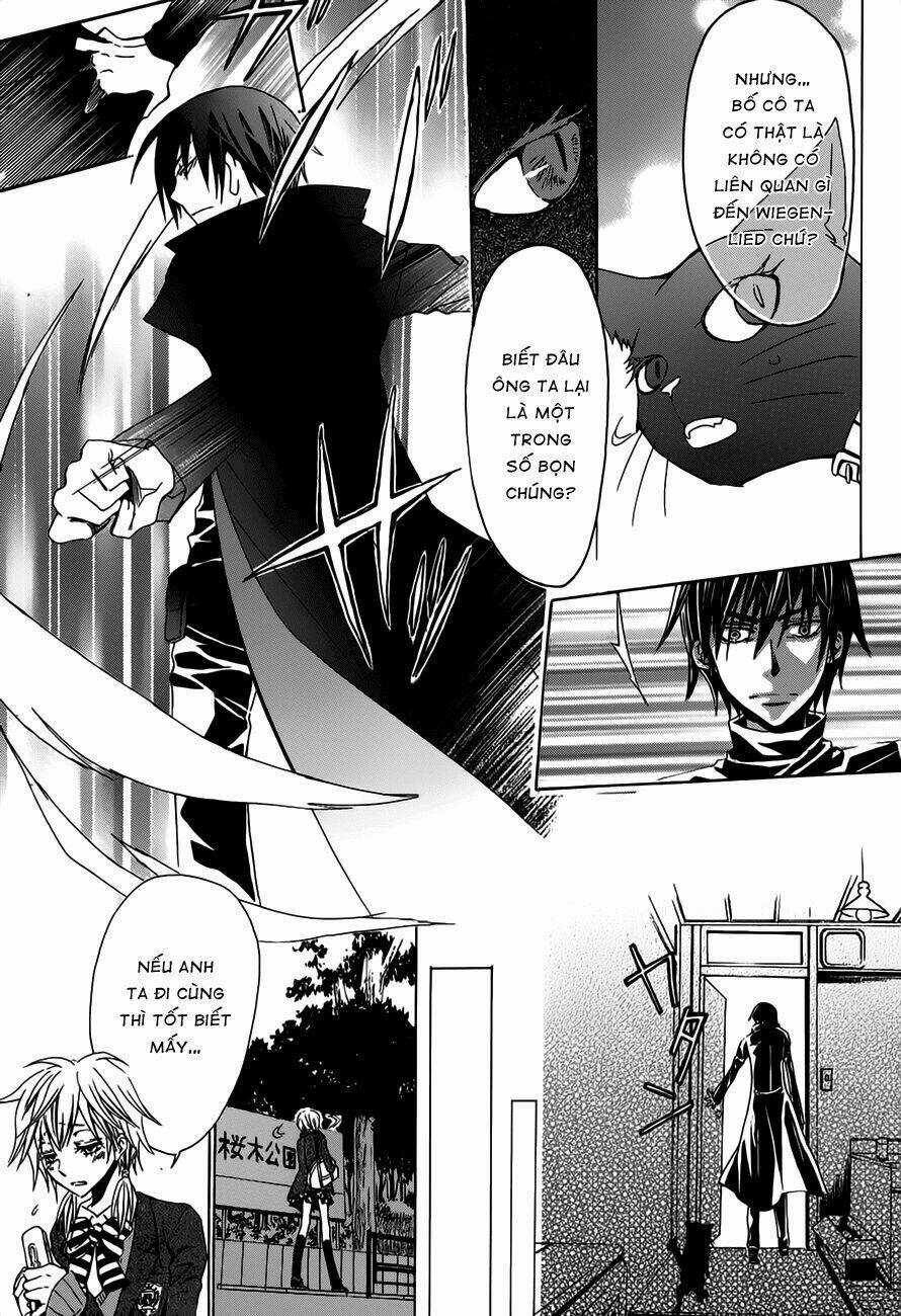 Darker Than Black Chapter 2.2 trang 13