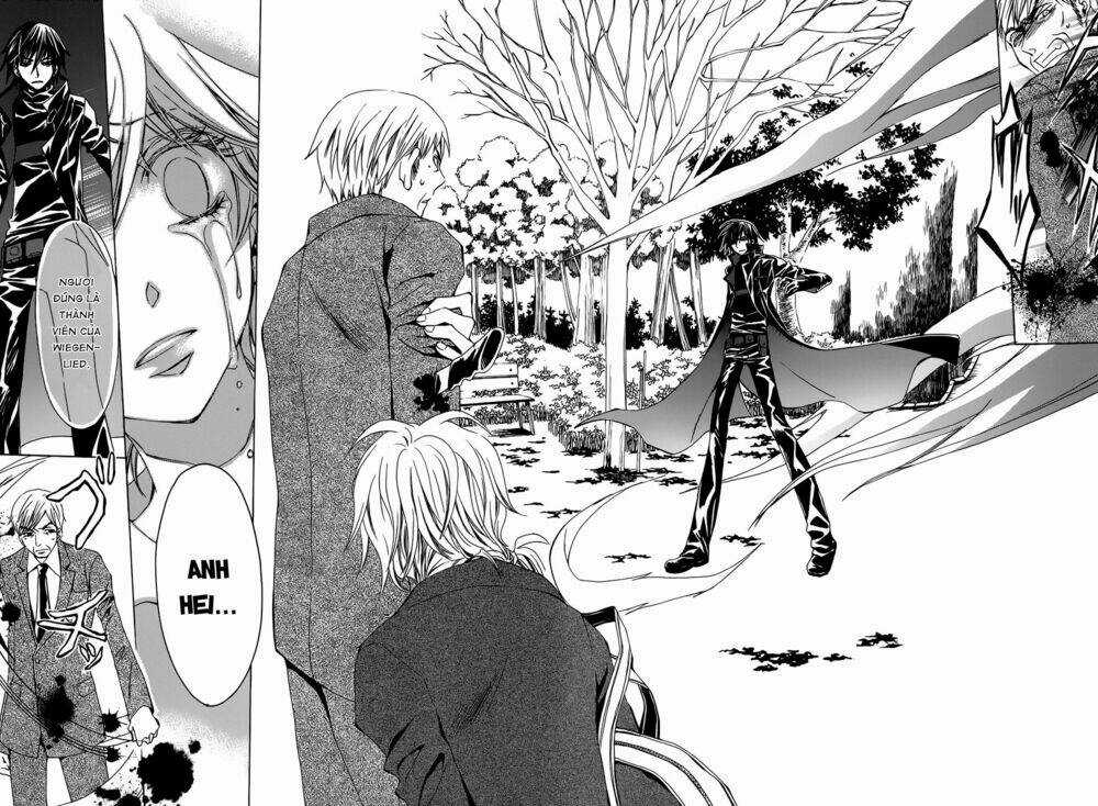 Darker Than Black Chapter 2.2 trang 18