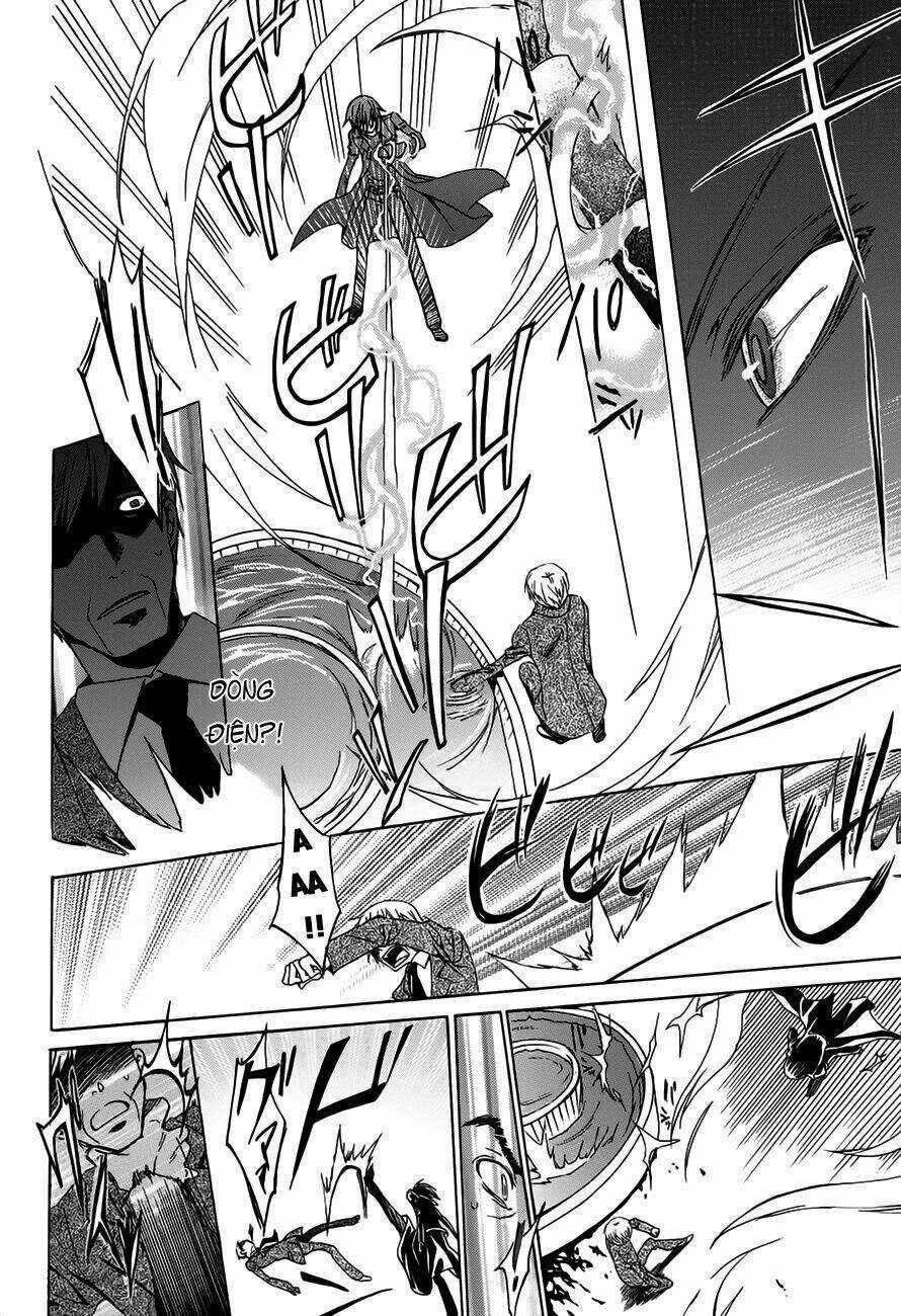 Darker Than Black Chapter 2.2 trang 21