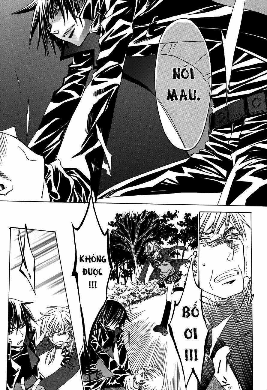 Darker Than Black Chapter 2.2 trang 22