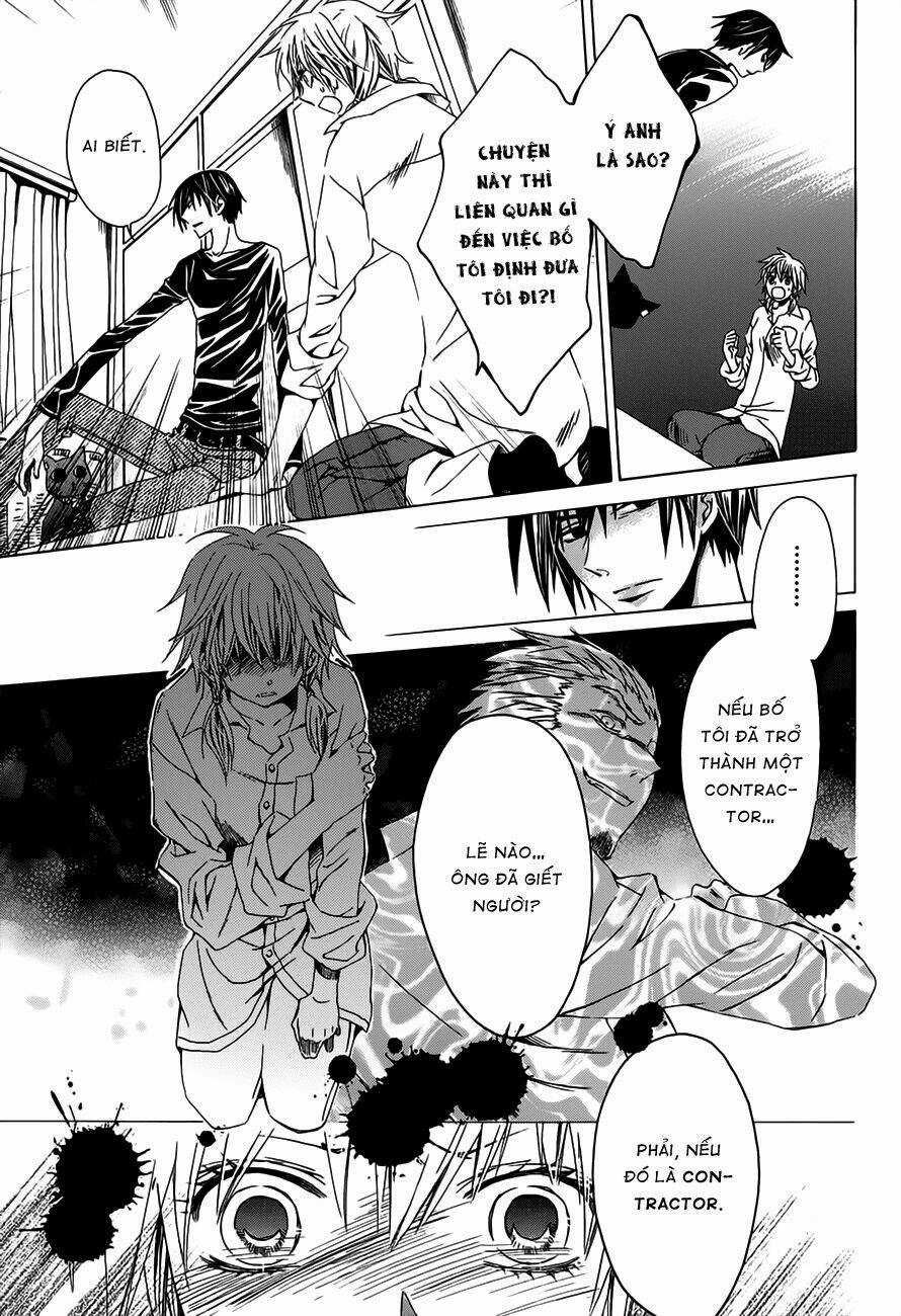 Darker Than Black Chapter 3 trang 10