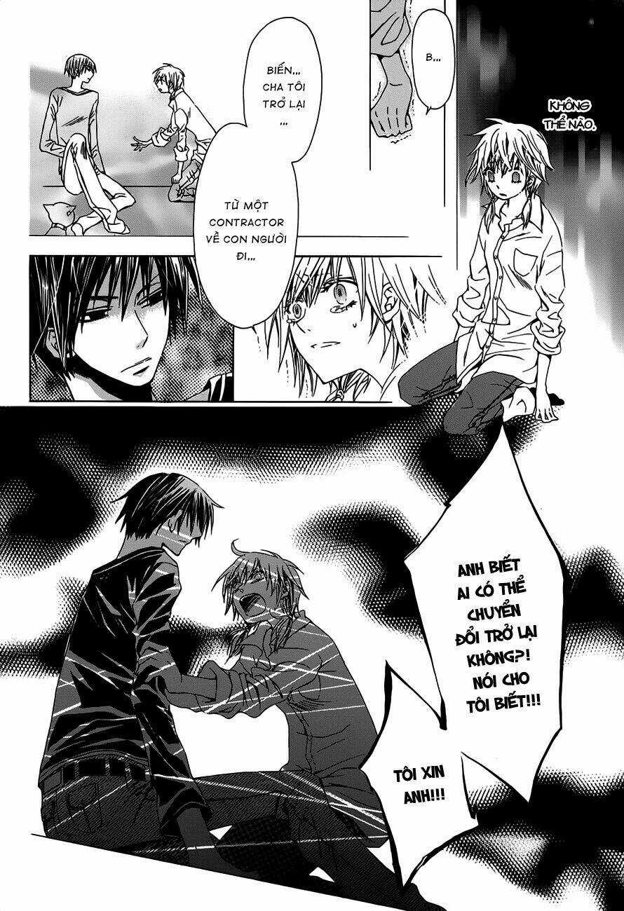Darker Than Black Chapter 3 trang 11