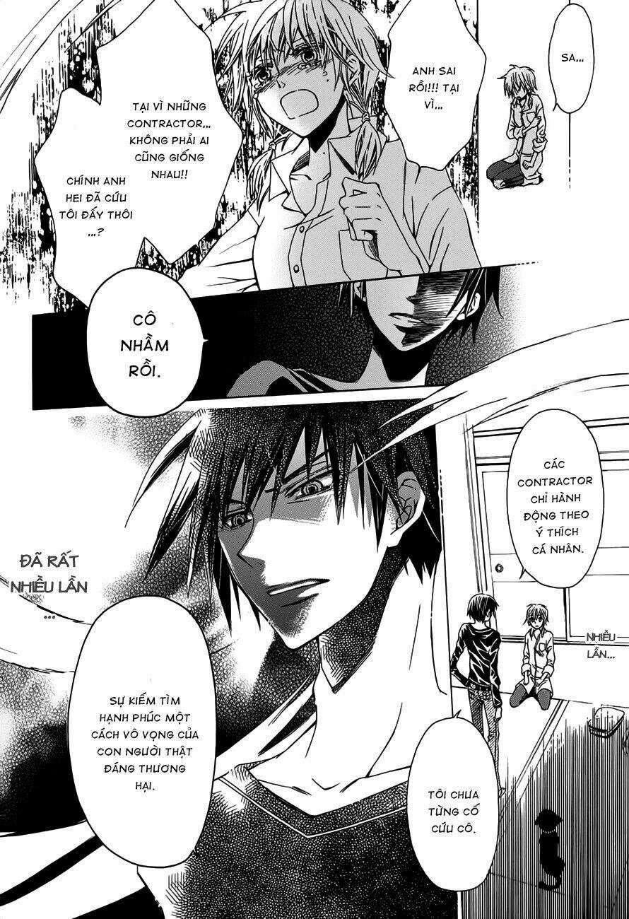 Darker Than Black Chapter 3 trang 15
