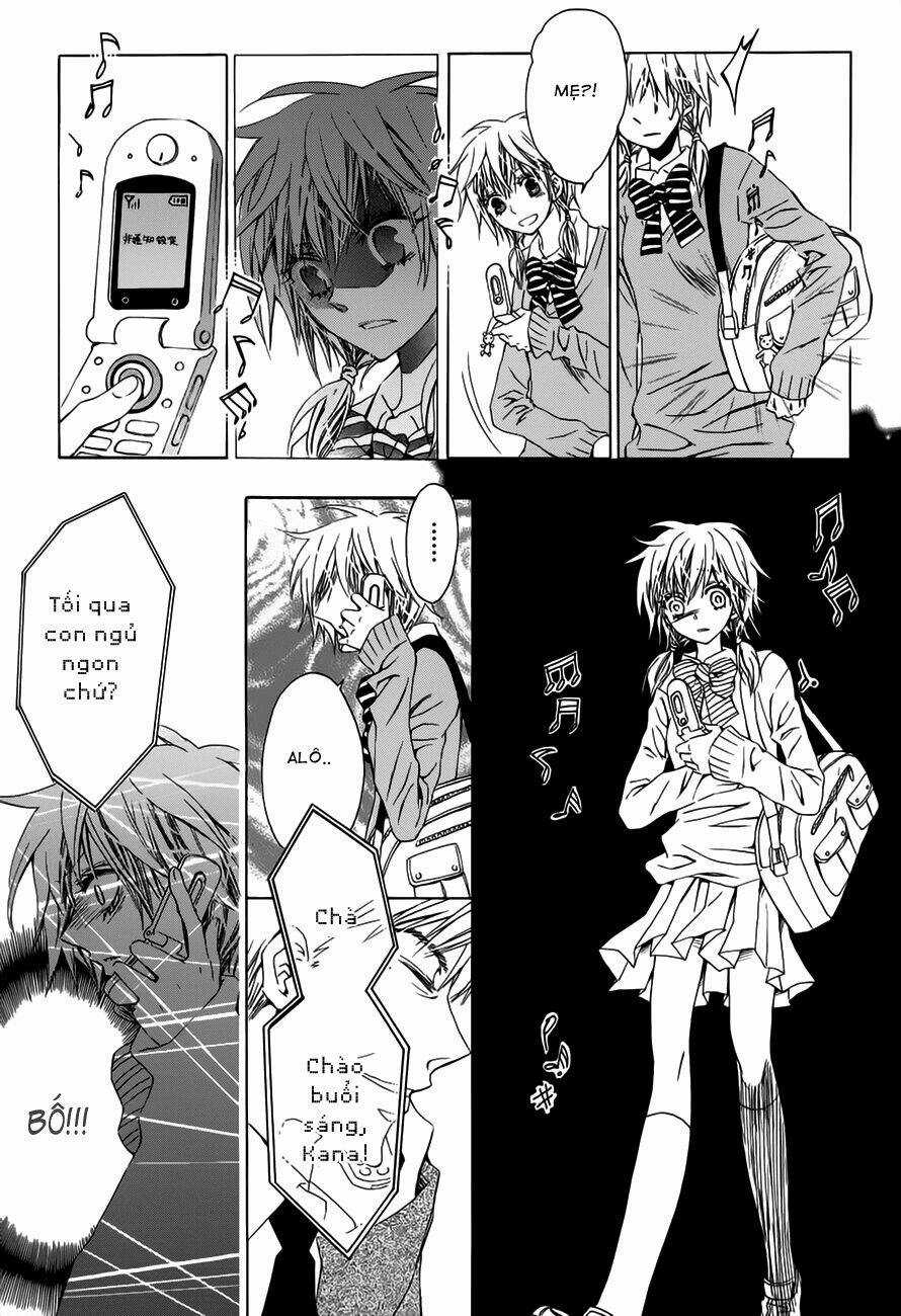 Darker Than Black Chapter 3 trang 20
