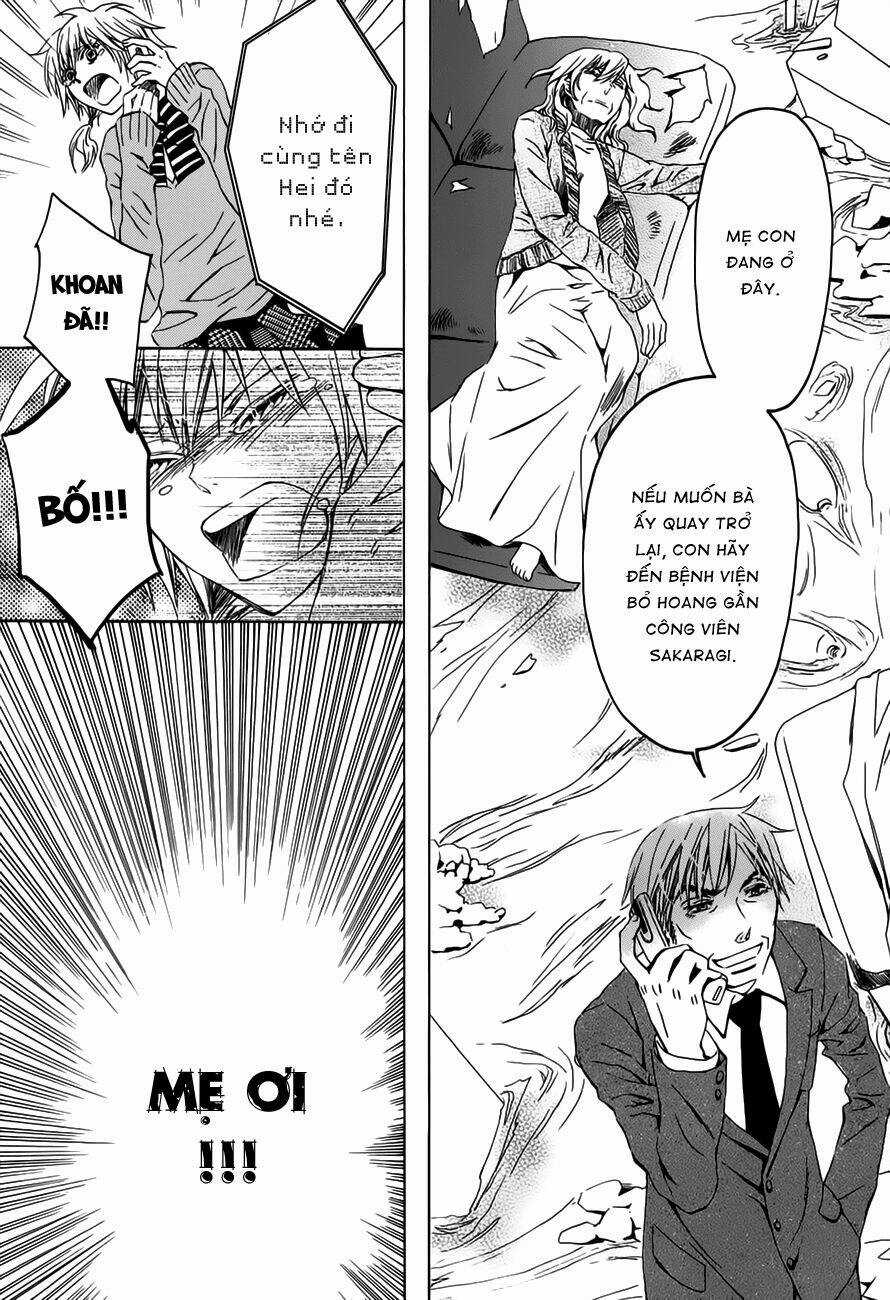 Darker Than Black Chapter 3 trang 22