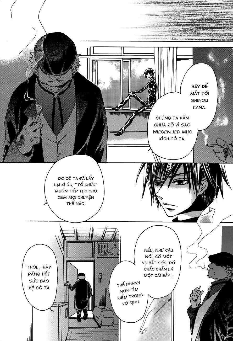 Darker Than Black Chapter 3 trang 23