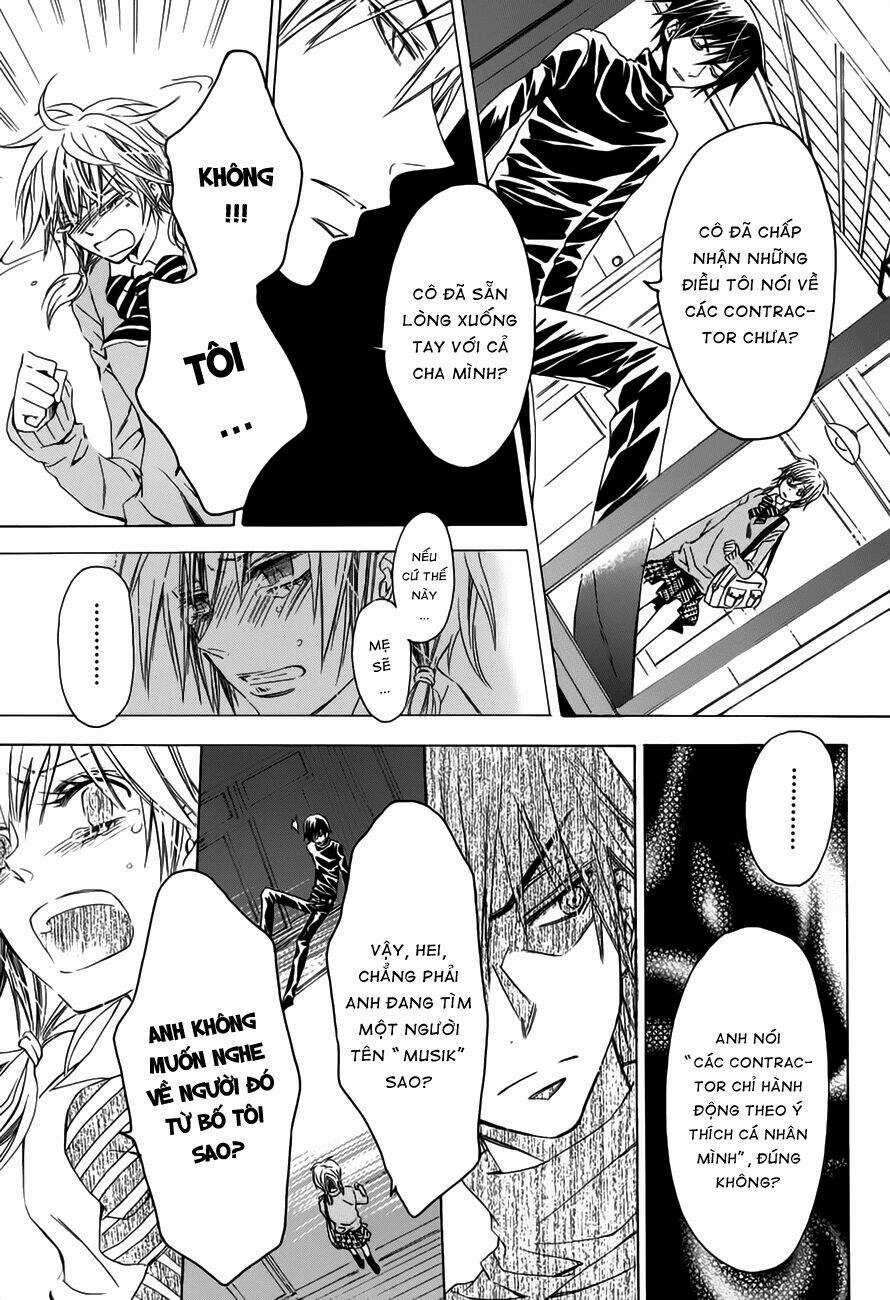 Darker Than Black Chapter 3 trang 26